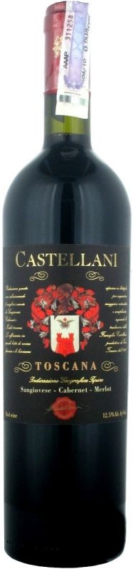 Вино Castellani, Toscana IGT Rosso Superiore