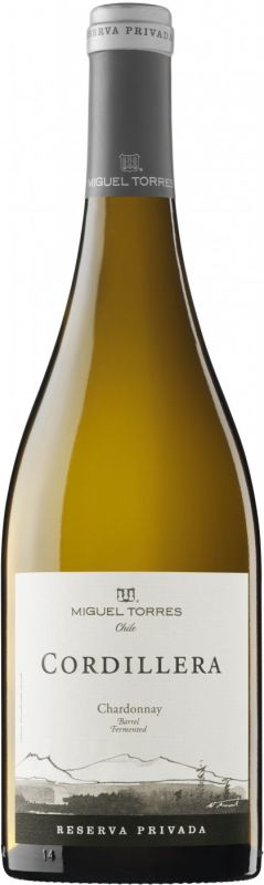 Вино Torres, "Cordillera" Reserva Privada, Chardonnay