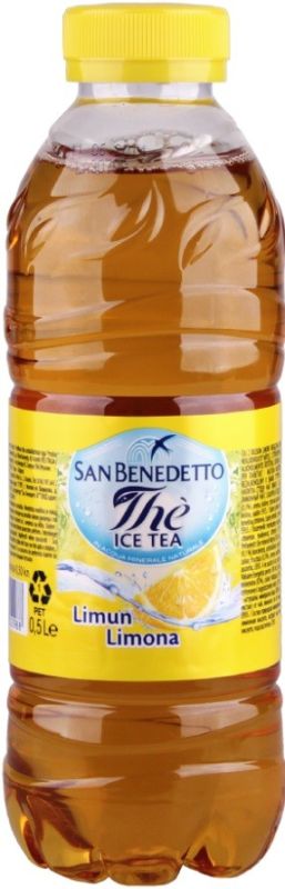 Сок "San Benedetto" Lemon Ice Tea, PET, 0.5 л