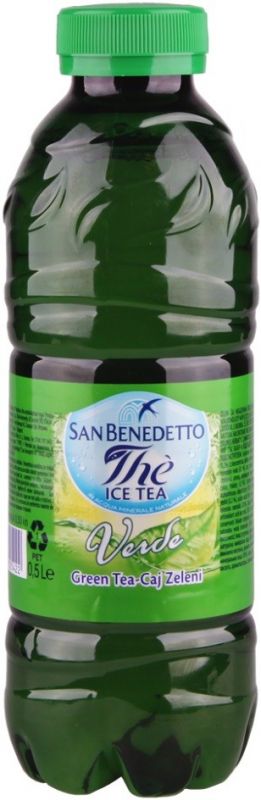 Сок "San Benedetto" Green Ice Tea, PET, 0.5 л