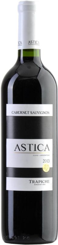 Вино Trapiche, "Astica" Cabernet Sauvignon, 2013