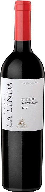Вино Cabernet Sauvignon "Finca La Linda", 2010