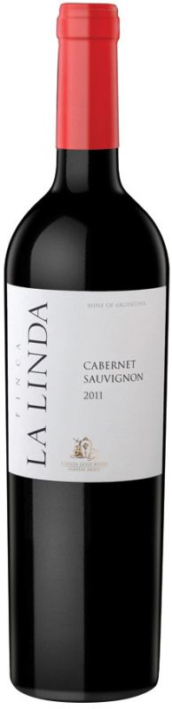 Вино Cabernet Sauvignon "Finca La Linda", 2011