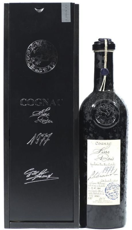 Коньяк Lheraud, Cognac 1977 Fins Bois, 0.7 л