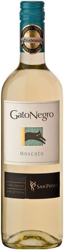 Вино "Gato Negro" Moscato, 2013