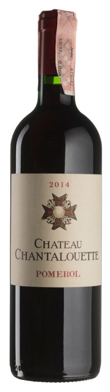 Вино Chateau Chantalouette 2014 - 0,75 л