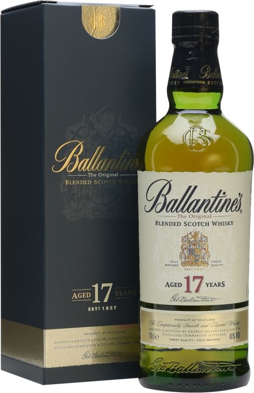 Виски Ballantine's 17 Years Old, gift box, 0.7 л