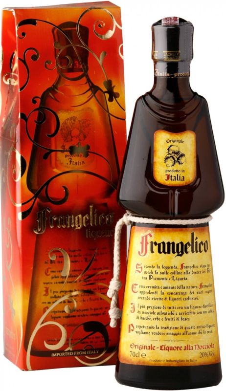 Лікер "Frangelico", gift box, 0.7 л