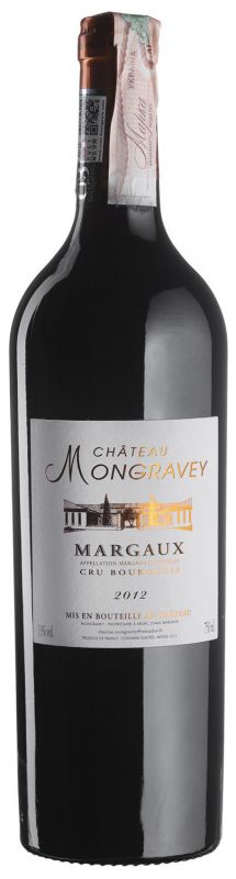 Вино Chateau Mongravey 2012 - 0,75 л