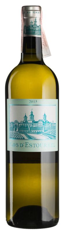 Вино Chateau Cos d'Estournel blanc 2015 - 0,75 л