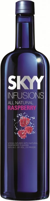 Водка "SKYY"  Infusions, Raspberry, 0.7 л