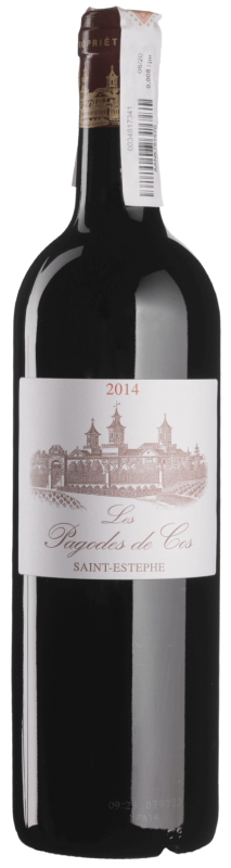 Вино Les Pagodes de Cos 2014 - 0,75 л