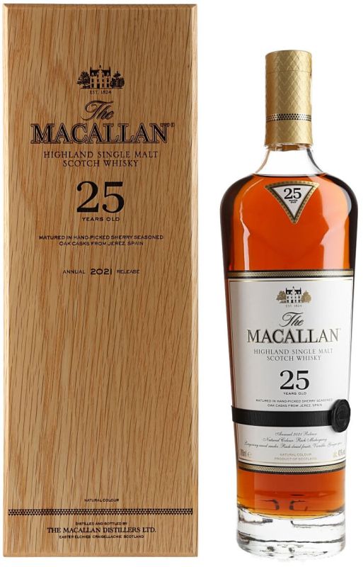 ウイスキー MACALLAN TERRA Віскі Macallan Terra Quest Collection - 43.8% 700ml | Винний Бутик®