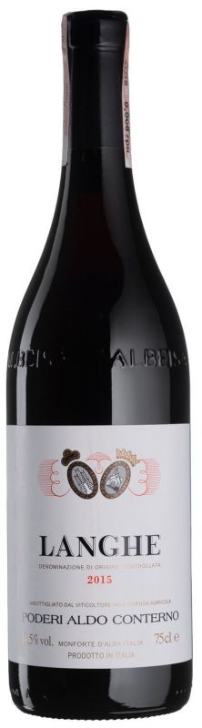 Вино Langhe 2015 - 0,75 л