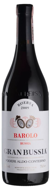 Вино Barolo Riserva Granbussia 2009 - 0,75 л