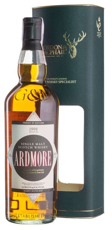 Виски Ardmore , gift box 1998 - 0,7 л