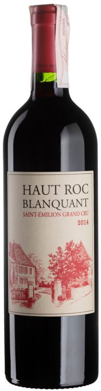 Вино Haut Roc Blanquant 2014 - 0,75 л