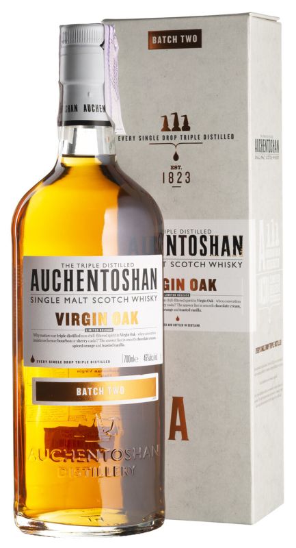 Виски Auchentoshan Virgin Oak Batch 2 0,7 л