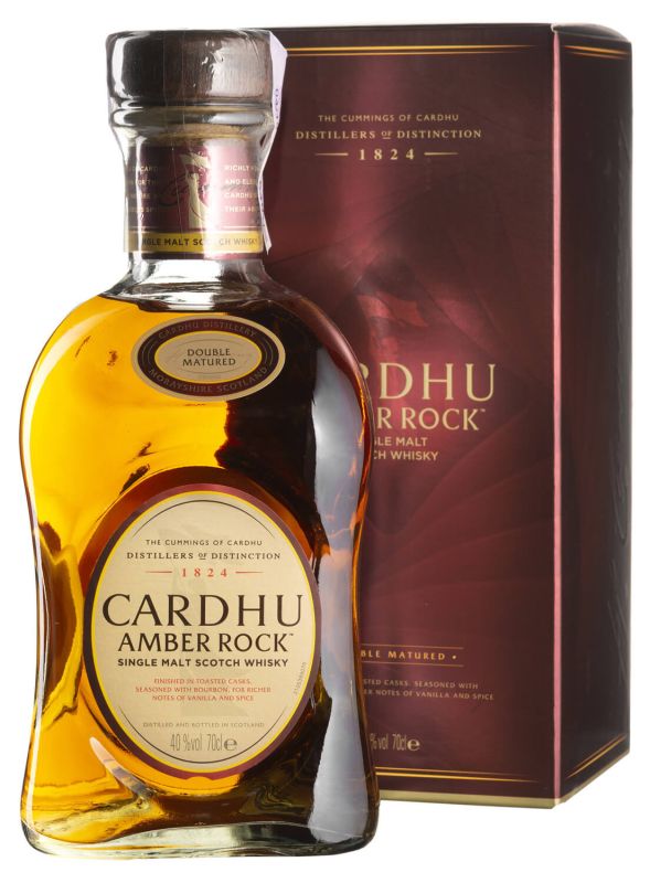 Виски Cardhu Amber Rock 0,7 л