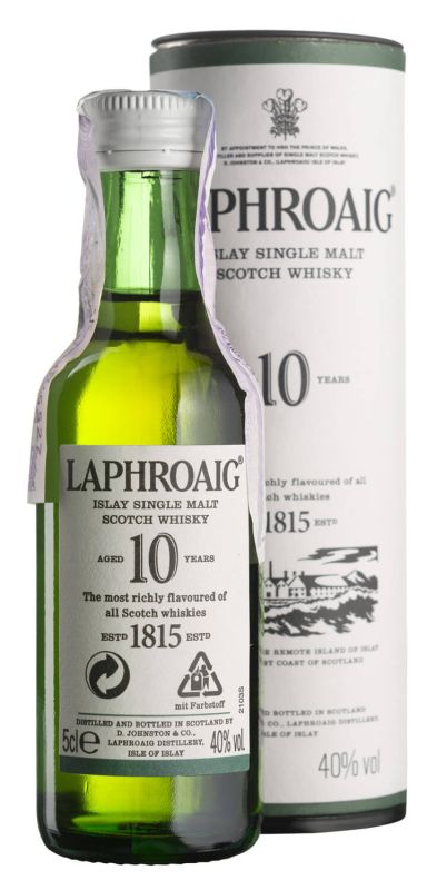 Виски Laphroaig 10yo 0,05 л