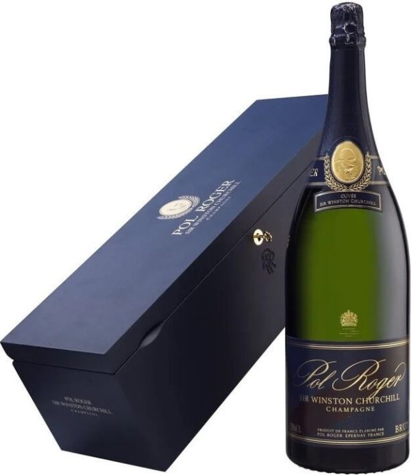 Шампанське Pol Roger, Cuvee "Sir Winston Churchill", 2000, gift box, 1.5 л