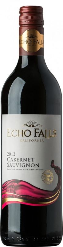 Вино "Echo Falls" Cabernet Sauvignon, 2012