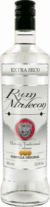 Ром Malecon Extra Seco 1 л 37.5%