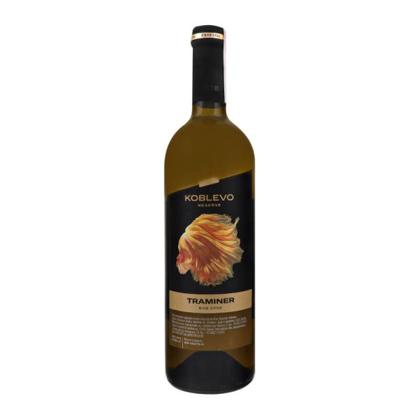 Вино Коблево Reserve Wine Траминер белое сухое 0.75 л 9.7-13%