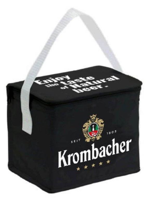 Набор пива Кромбахер 6*0,5 л ж/б + термосумка