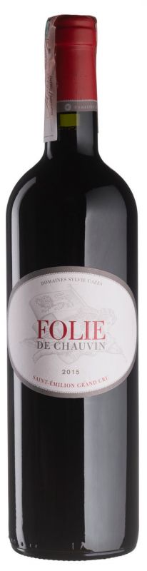 Вино Folie de Chauvin 2015 - 0,75 л