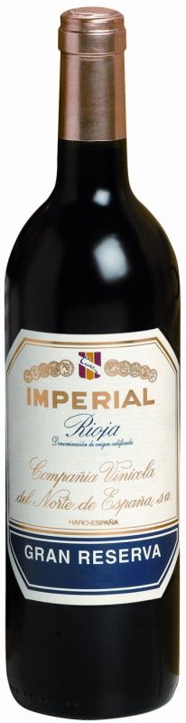 Вино CVNE, "Imperial" Gran Reserva, Rioja DOC, 2007