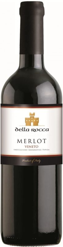 Вино "Della Rocca" Merlot, Veneto IGT, 2012
