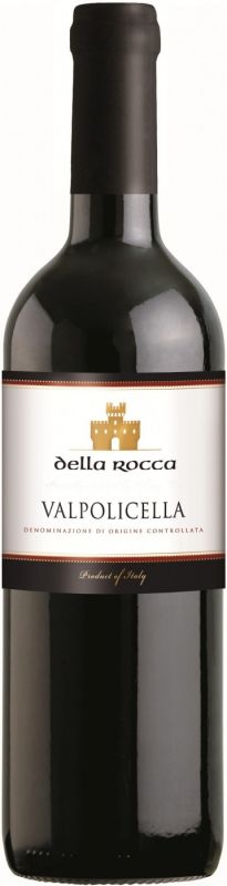 Вино "Della Rocca" Valpolicella DOC, 2012