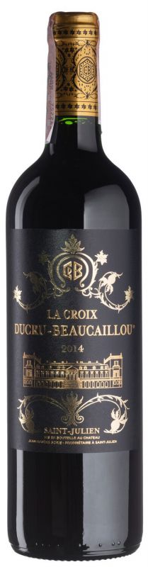 Вино La Croix Ducru Beaucaillou 2014 - 0,75 л