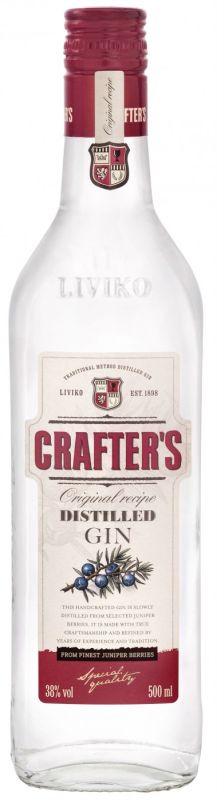 Джин "Crafter's", 0.5 л