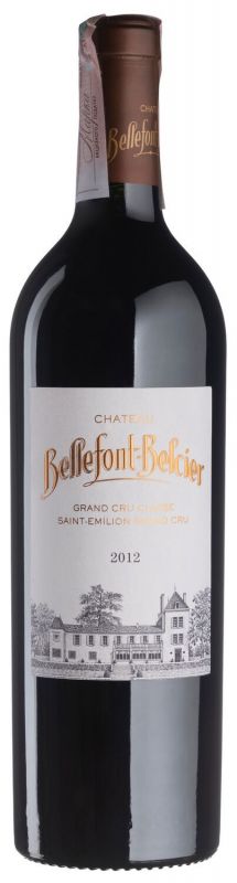 Вино Chateau Bellefont Belcier 2012 - 0,75 л
