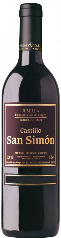 Вино Garcia Carrion, Castillo San Simon Cosecha DO