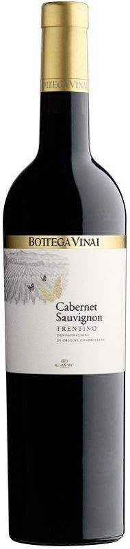 Вино Cavit, "Bottega Vinai" Cabernet Sauvignon, 2012