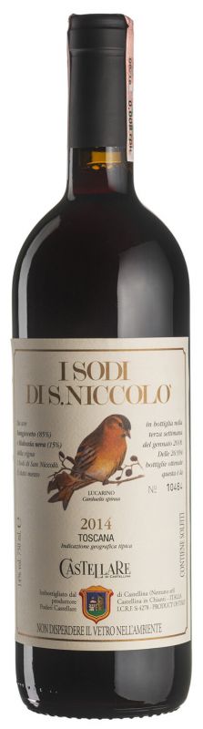 Вино I Sodi di San Niccolo 2014 - 0,75 л