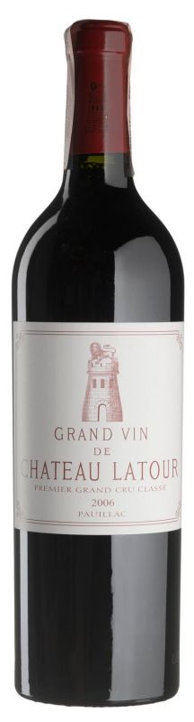 Вино Chateau Latour 2006 - 0,75 л