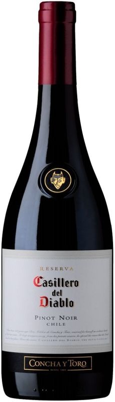 Вино "Casillero del Diablo" Pinot Noir Reserva