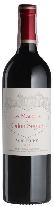 Вино Marquis de Calon 2015 - 0,75 л