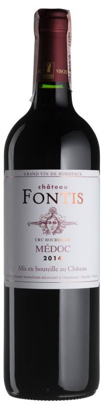 Вино Chateau Fontis 2014 - 0,75 л