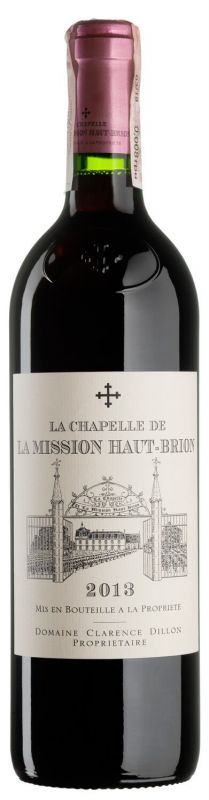 Вино Chapelle De La Mission Haut Brion 2013 - 0,75 л