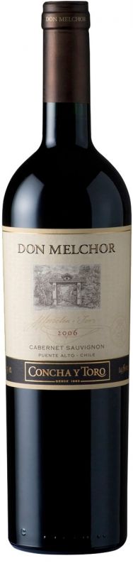 Вино Concha y Toro, "Don Melchor" Cabernet Sauvignon, 2006, 1.5 л