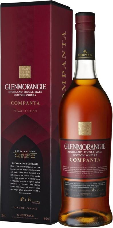 Виски Glenmorangie, "Companta", gift box, 0.7 л