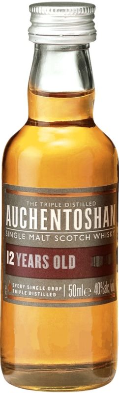 Віскі Auchentoshan 12 Years Old, 50 мл