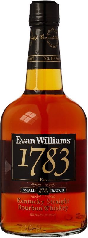 Виски "Evan Williams 1783", 0.75 л