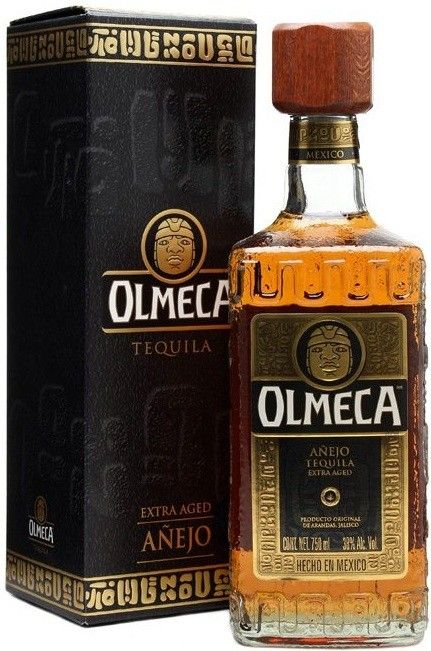 Текіла "Olmeca" Extra Anejo, gift box, 0.7 л