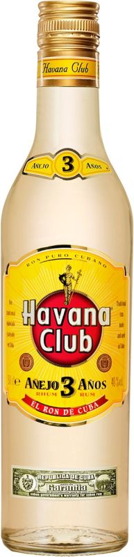 Ром "Havana Club" Anejo 3 Anos, 0.5 л